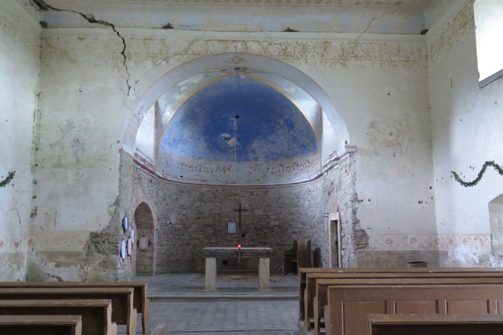 Kostel ve Vrchní Orlici