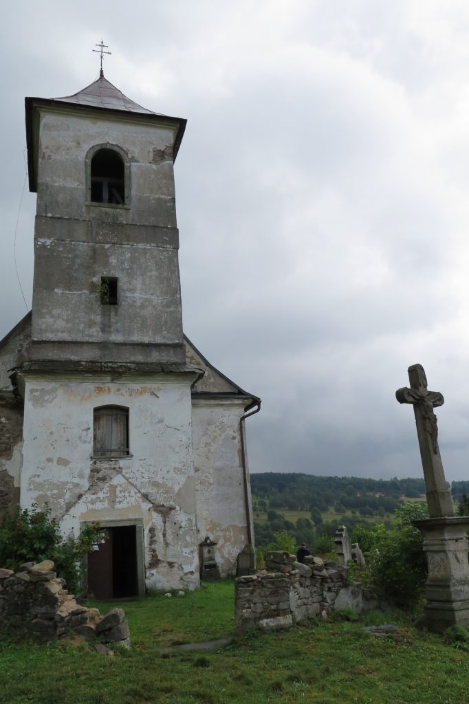 Kostel ve Vrchní Orlici
