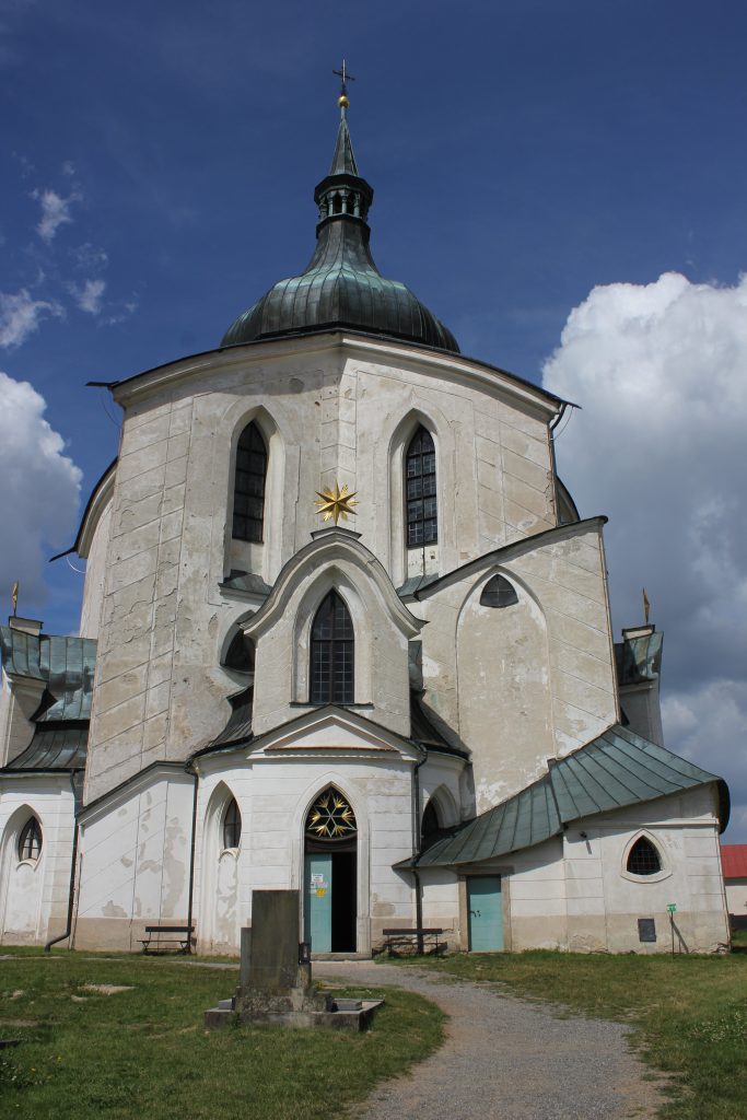 Zelená hora u Žďáru nad Sázavou