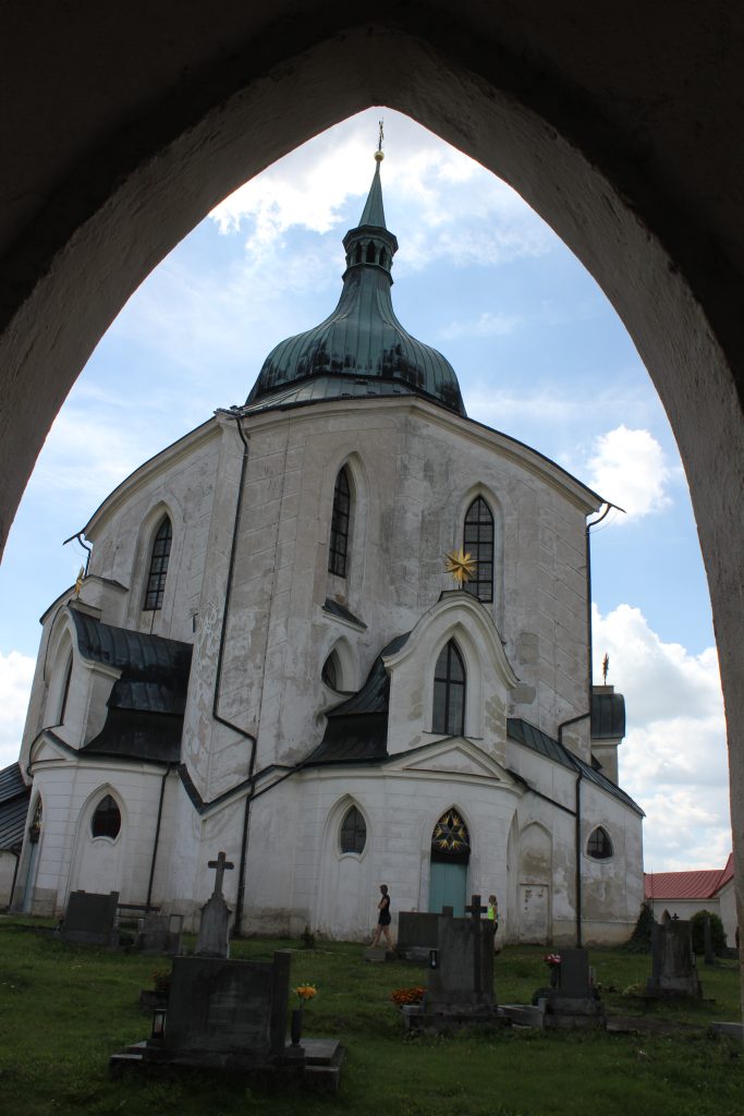 Zelená hora u Žďáru nad Sázavou