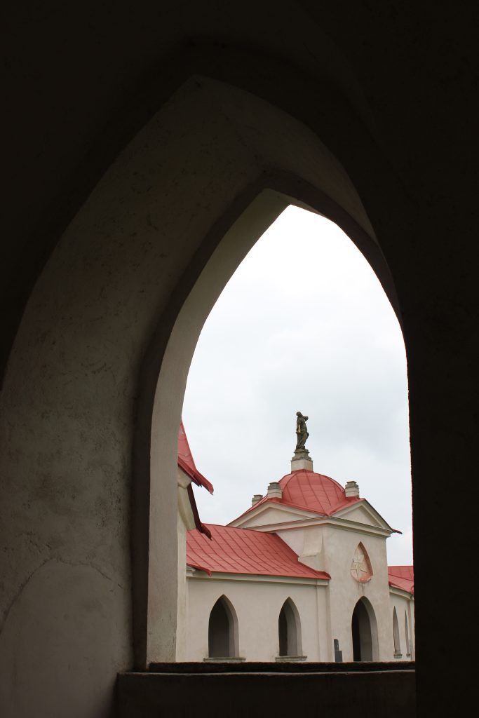 Zelená hora u Žďáru nad Sázavou